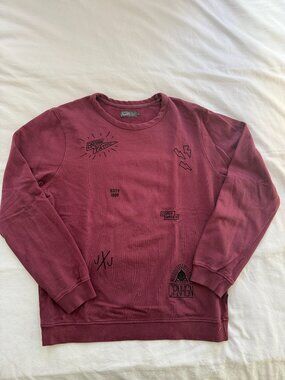 Jack & Jones Originals Long Sleeve Sweatshirt, Large